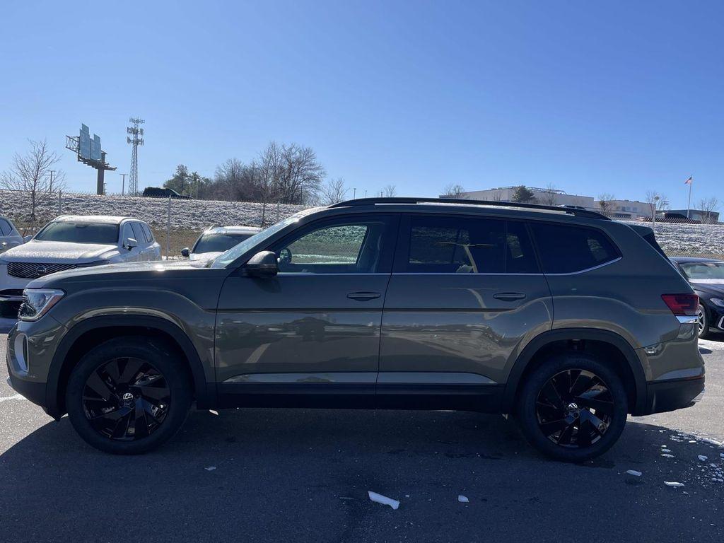 new 2026 Volkswagen Atlas car, priced at $48,588