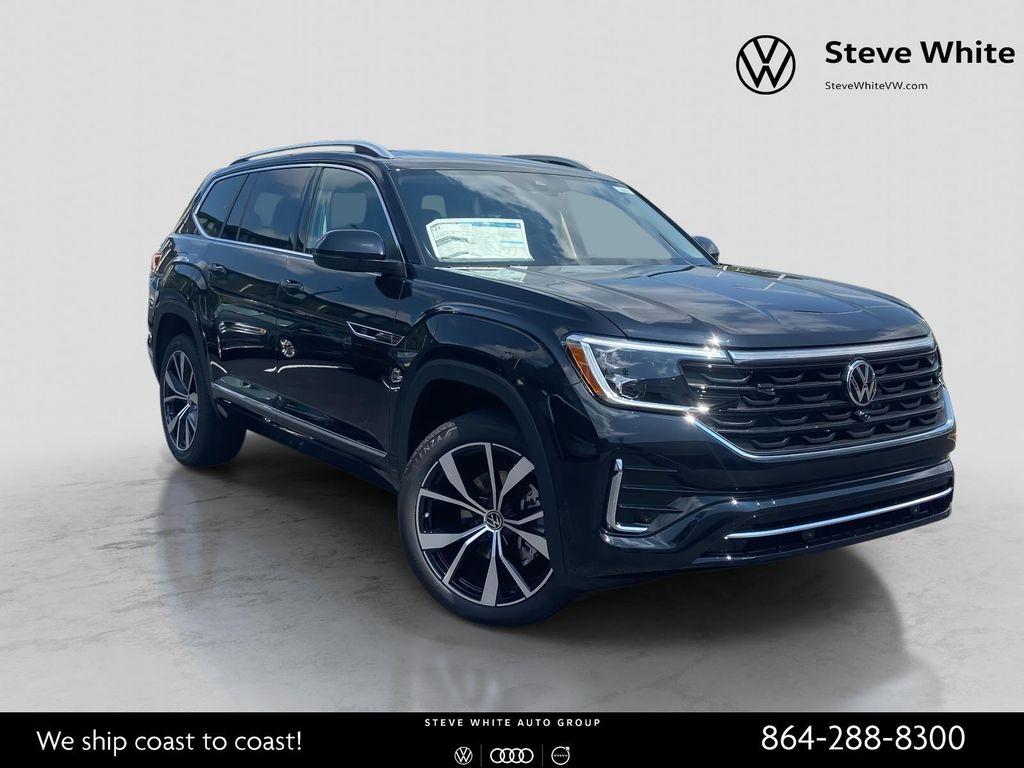 new 2026 Volkswagen Atlas car, priced at $54,546