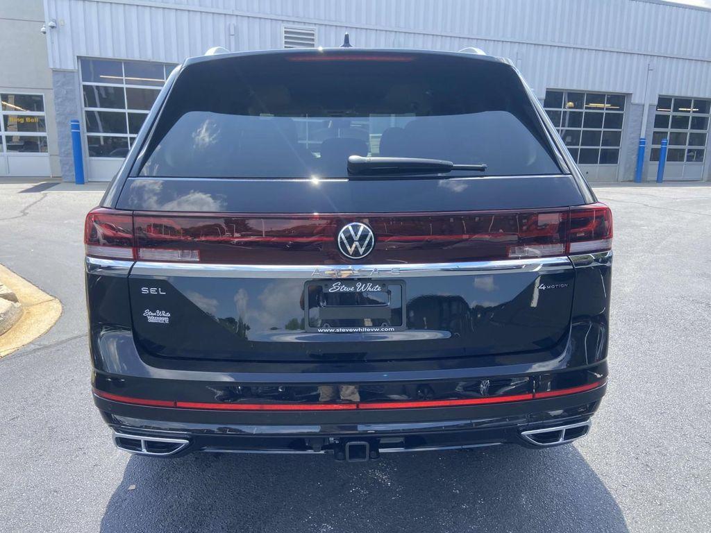 new 2026 Volkswagen Atlas car, priced at $54,546