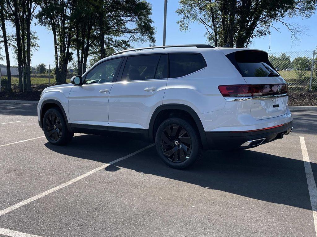 new 2026 Volkswagen Atlas car, priced at $50,346