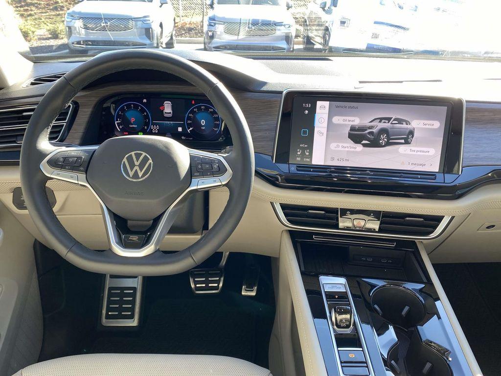 new 2026 Volkswagen Atlas car, priced at $57,344