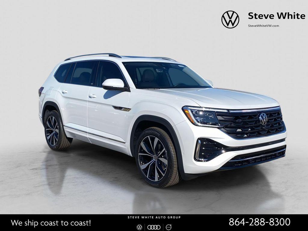 new 2026 Volkswagen Atlas car, priced at $57,344