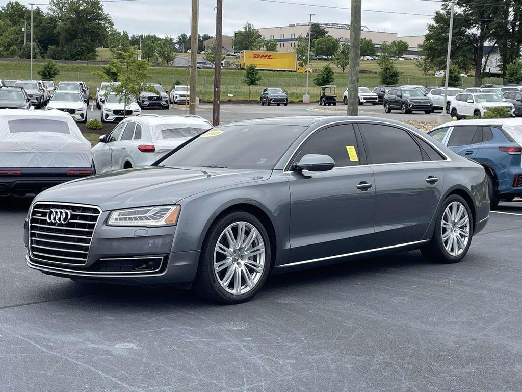 used 2015 Audi A8 car, priced at $18,499