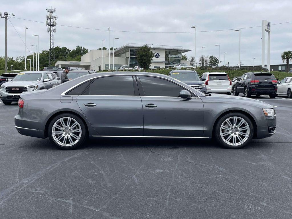 used 2015 Audi A8 car, priced at $18,499