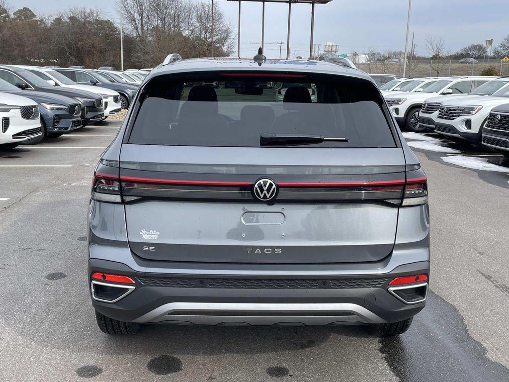 new 2026 Volkswagen Taos car, priced at $31,831