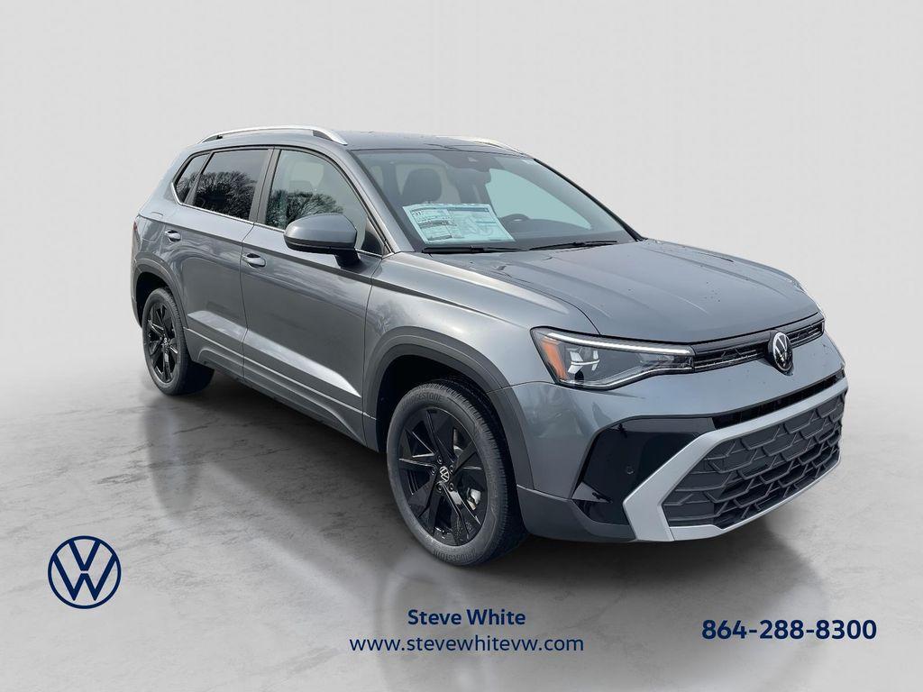 new 2026 Volkswagen Taos car, priced at $31,831