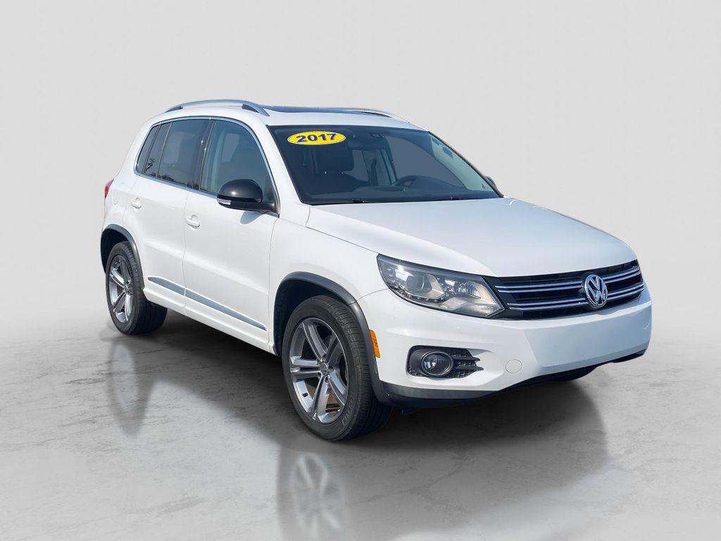used 2017 Volkswagen Tiguan car
