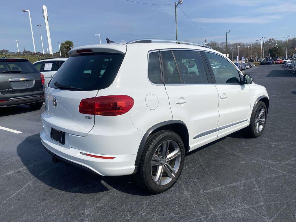 used 2017 Volkswagen Tiguan car