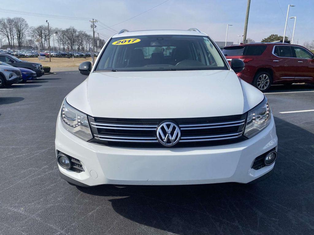 used 2017 Volkswagen Tiguan car