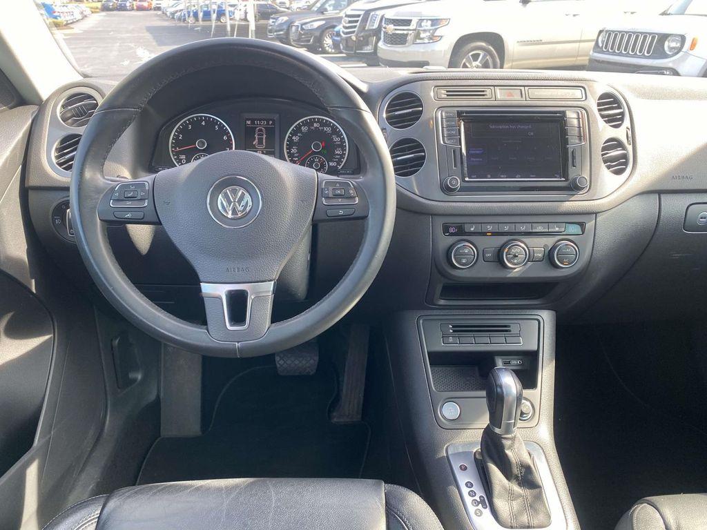 used 2017 Volkswagen Tiguan car