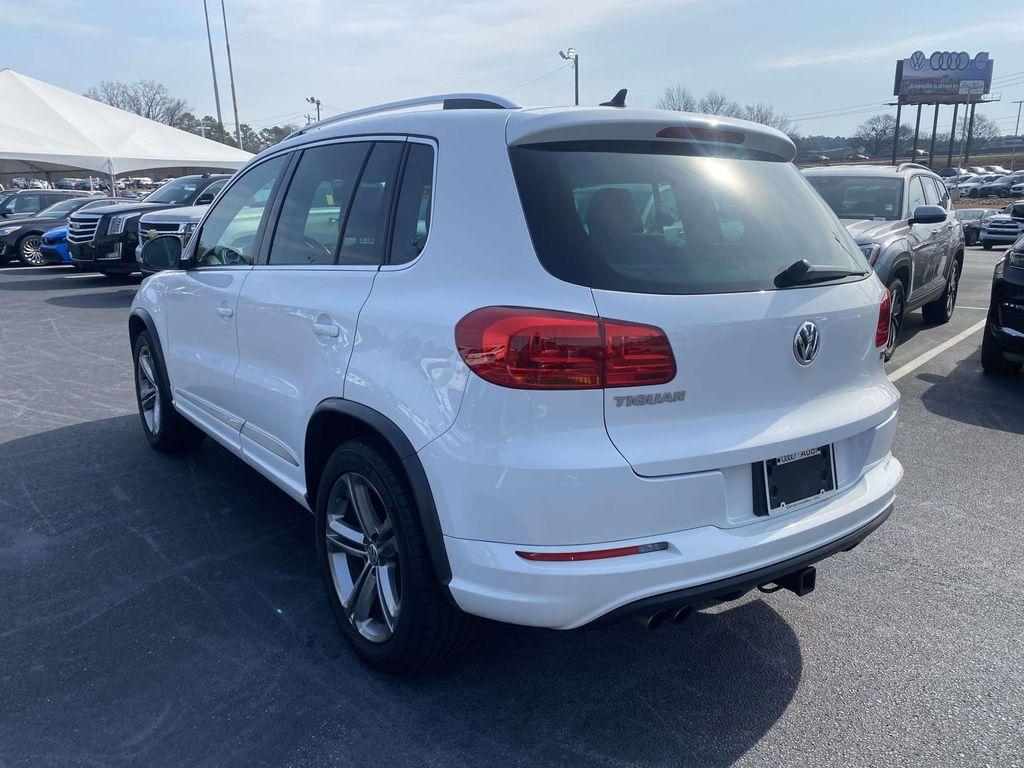 used 2017 Volkswagen Tiguan car