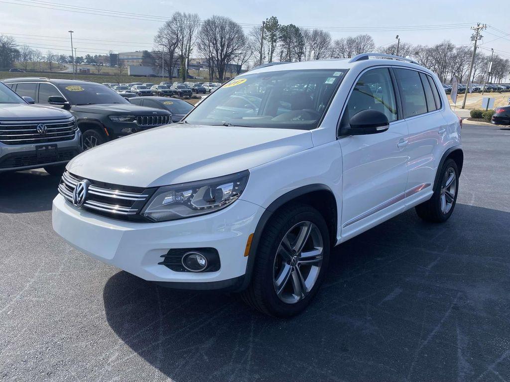 used 2017 Volkswagen Tiguan car