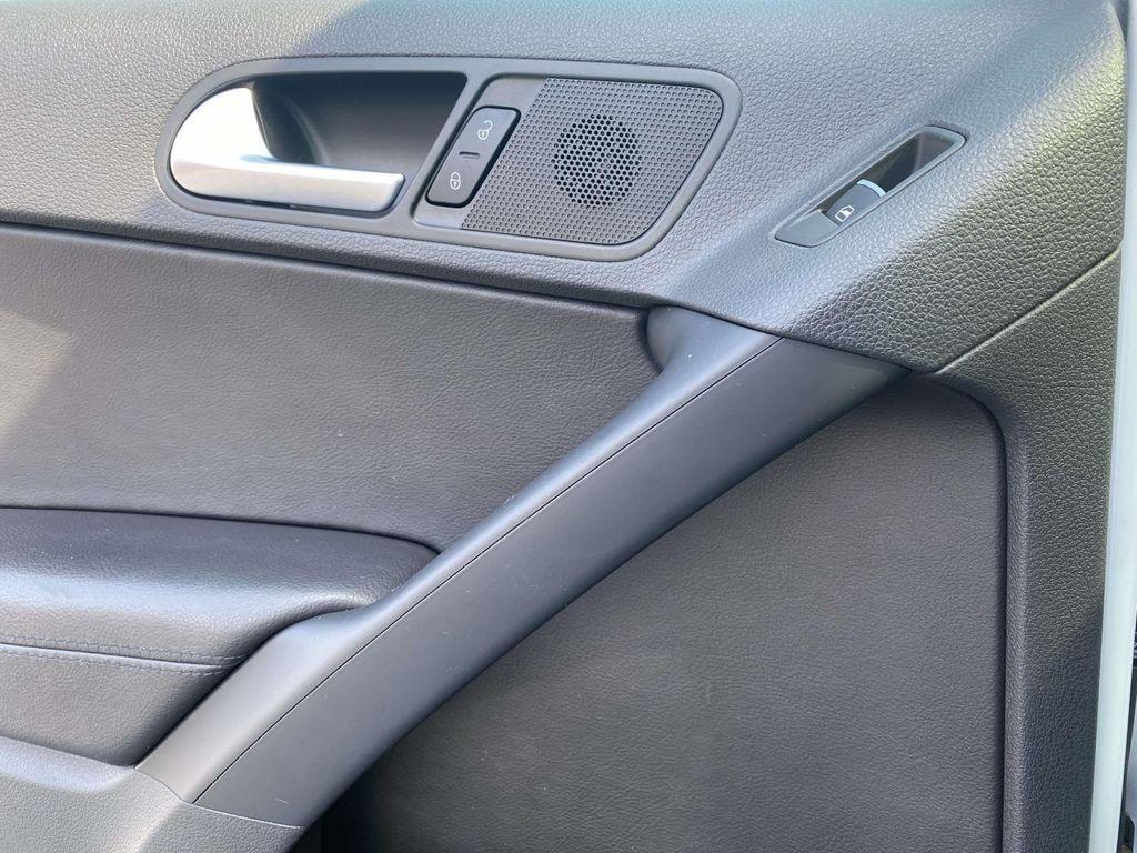 used 2017 Volkswagen Tiguan car
