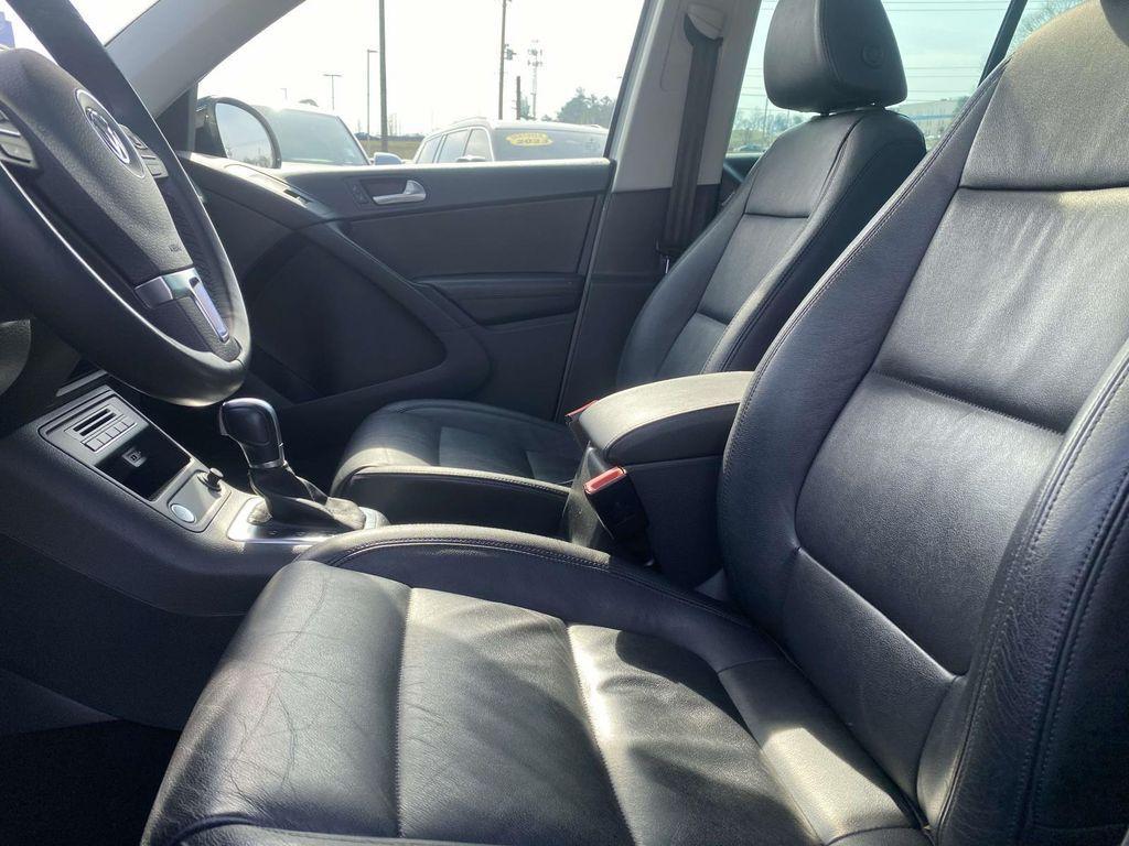 used 2017 Volkswagen Tiguan car