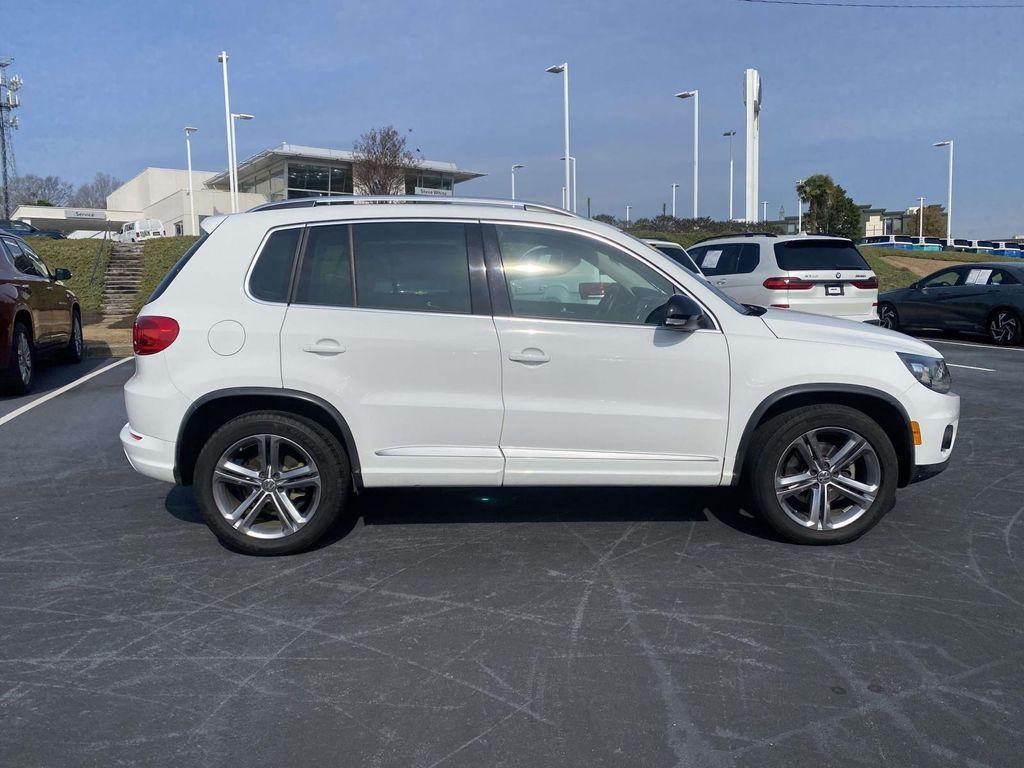 used 2017 Volkswagen Tiguan car