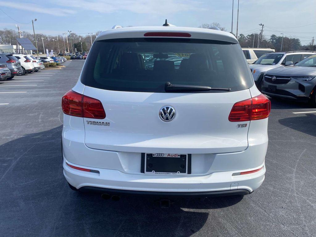 used 2017 Volkswagen Tiguan car