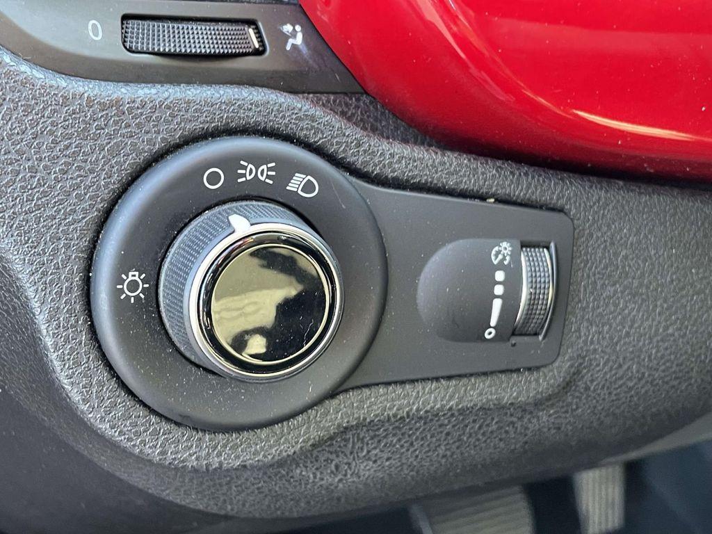used 2016 FIAT 500X car, priced at $6,999