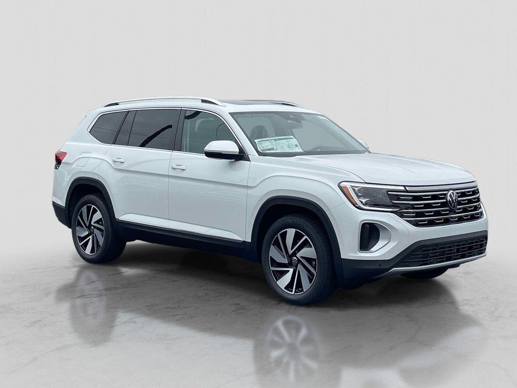 new 2026 Volkswagen Atlas car, priced at $52,541