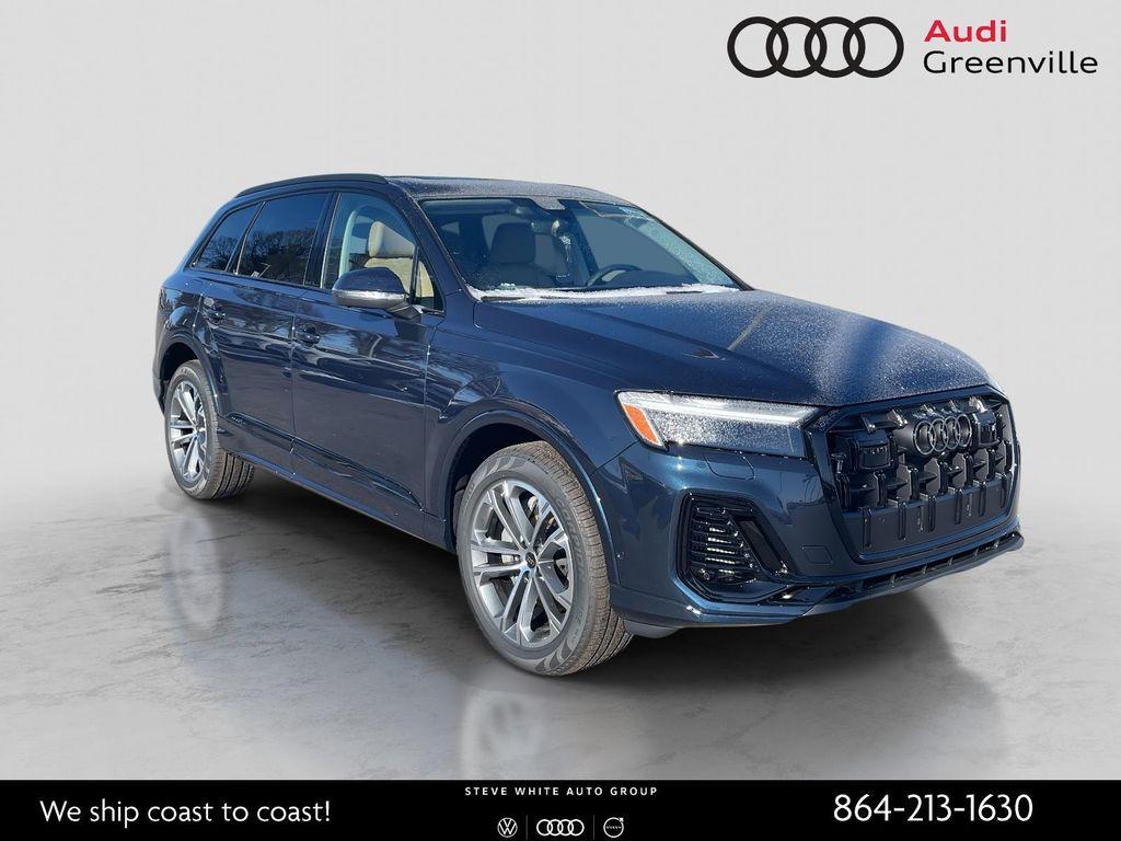new 2026 Audi Q7 car, priced at $72,045