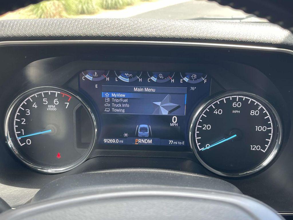used 2021 Ford F-150 car, priced at $34,999