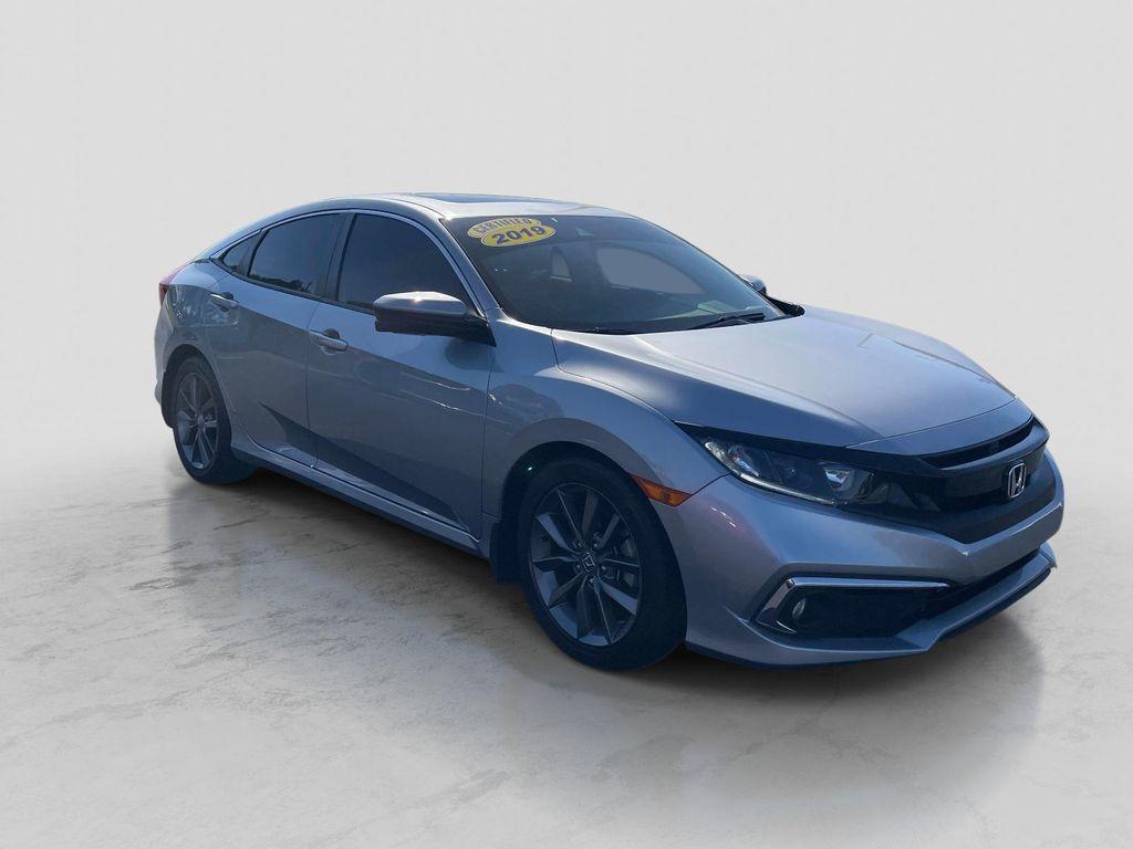 used 2019 Honda Civic car, priced at $21,499
