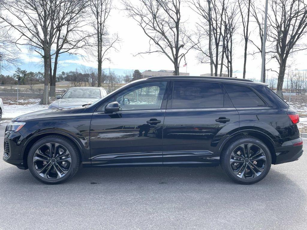new 2026 Audi Q7 car, priced at $78,295
