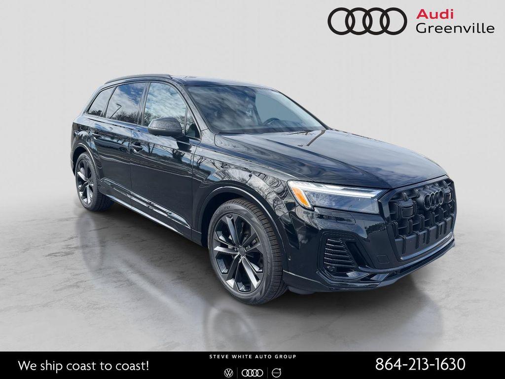new 2026 Audi Q7 car, priced at $78,295
