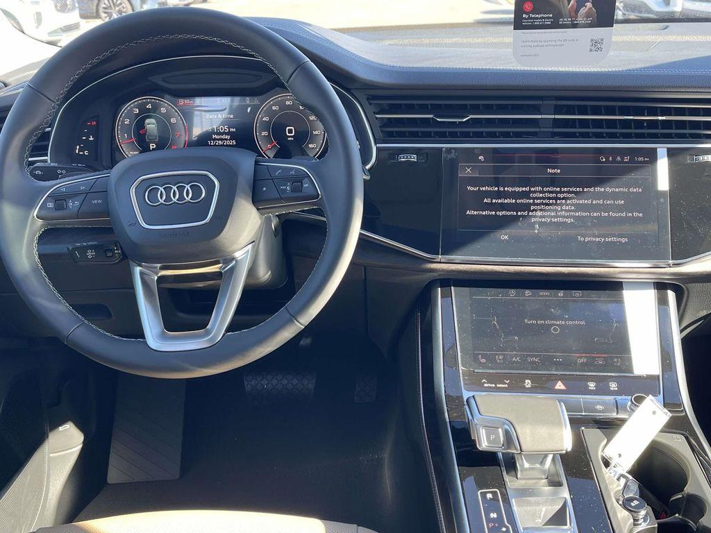 new 2026 Audi Q7 car, priced at $79,005