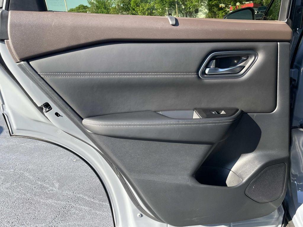 used 2023 Nissan Rogue car, priced at $28,499
