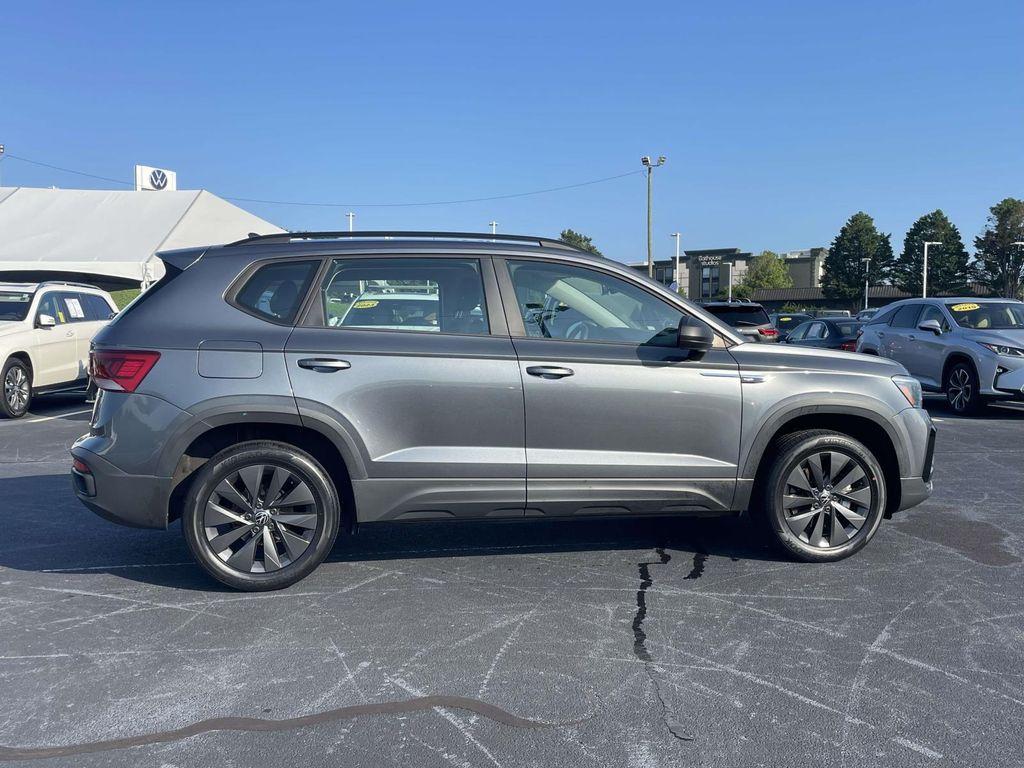 used 2023 Volkswagen Taos car, priced at $22,499