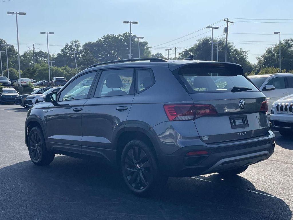 used 2023 Volkswagen Taos car, priced at $22,499