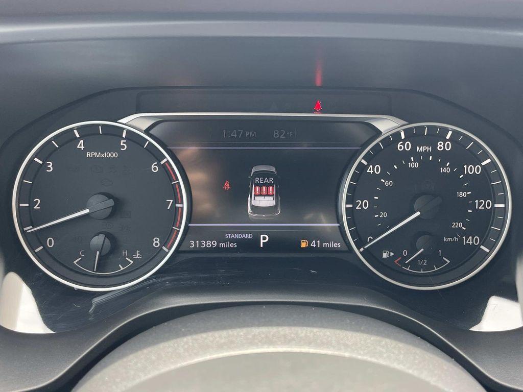 used 2023 Nissan Rogue car, priced at $21,999