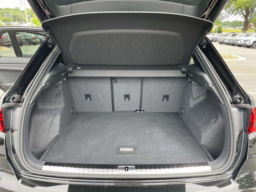 used 2025 Audi Q3 car, priced at $38,995