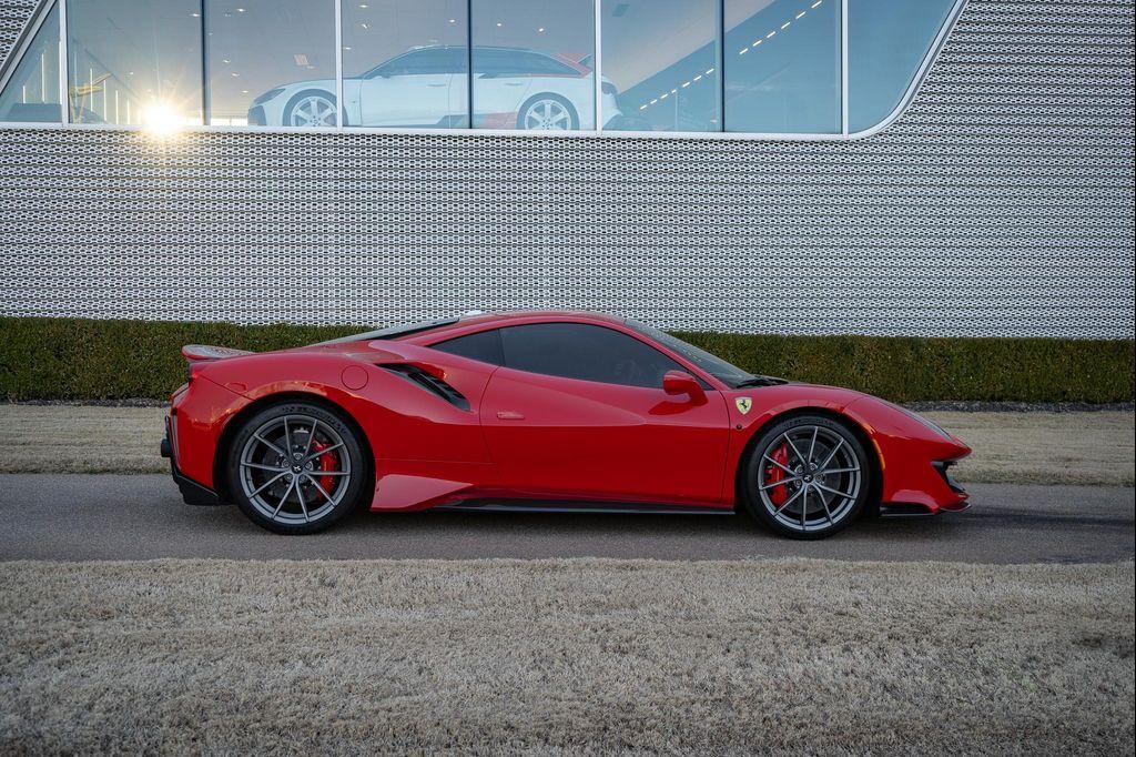 used 2020 Ferrari 488 Pista car, priced at $779,995
