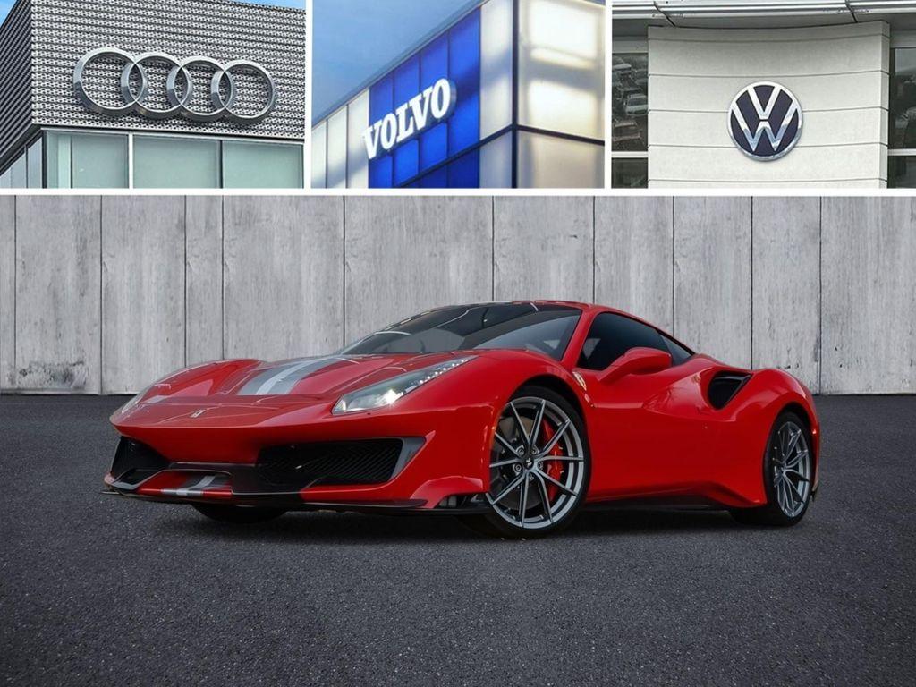 used 2020 Ferrari 488 Pista car, priced at $779,995