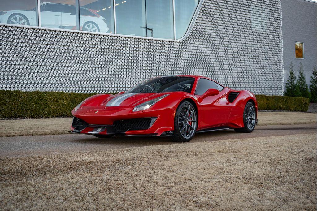 used 2020 Ferrari 488 Pista car, priced at $779,995