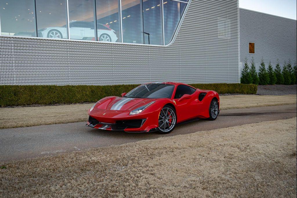 used 2020 Ferrari 488 Pista car, priced at $779,995