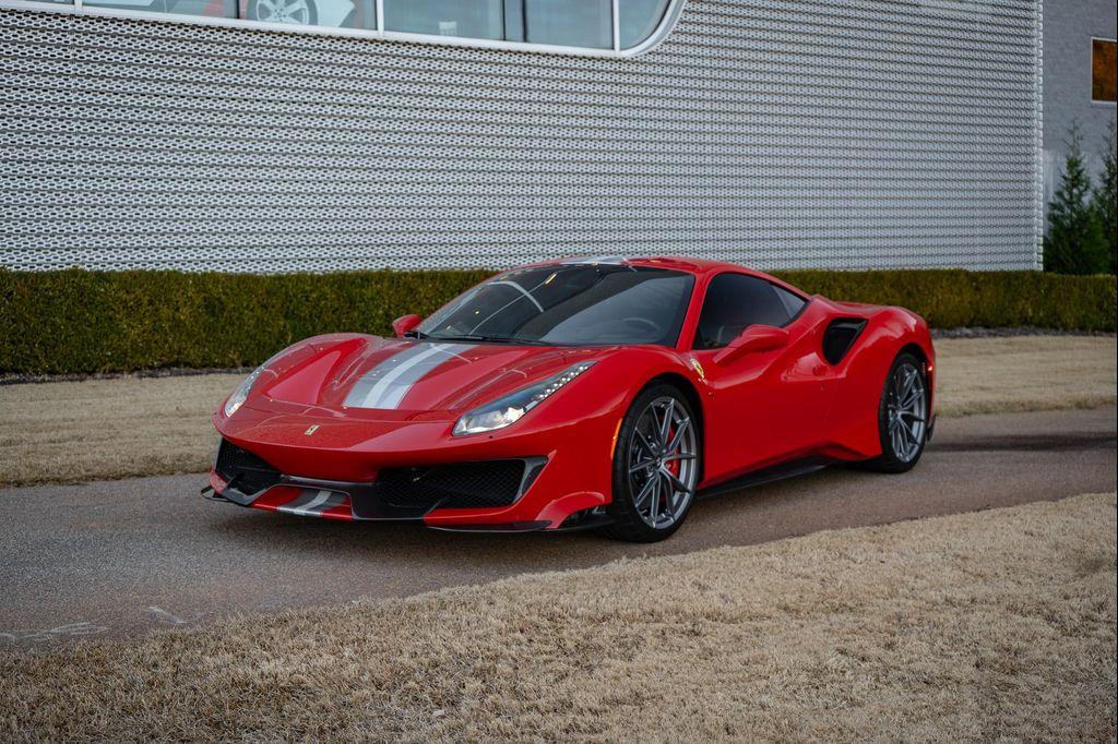 used 2020 Ferrari 488 Pista car, priced at $779,995