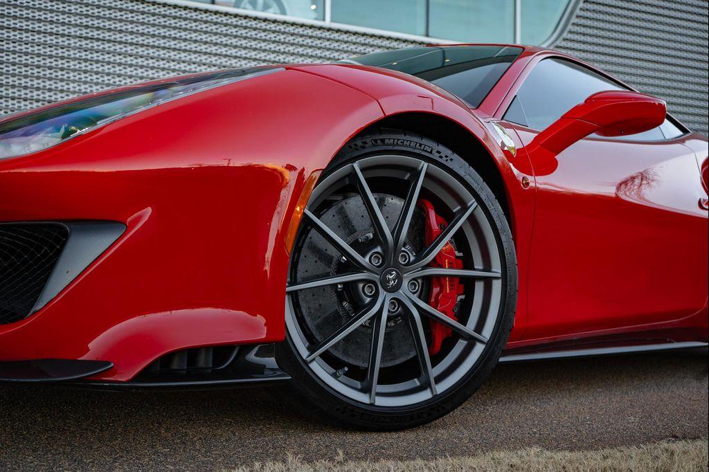 used 2020 Ferrari 488 Pista car, priced at $779,995