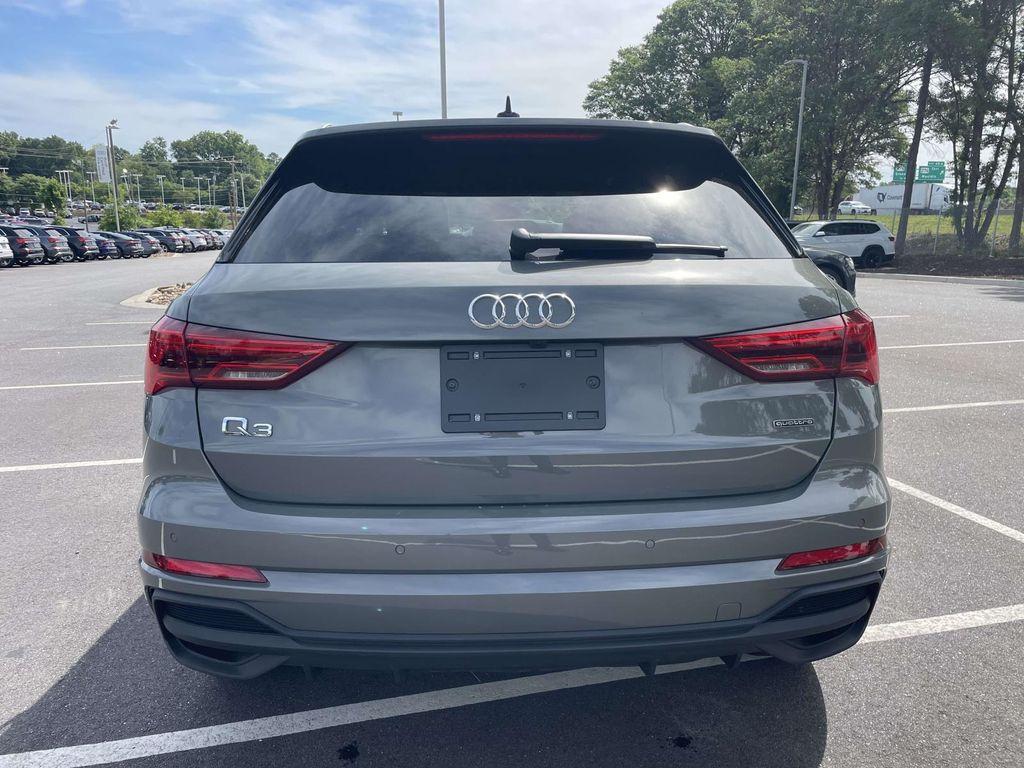 used 2025 Audi Q3 car, priced at $32,495