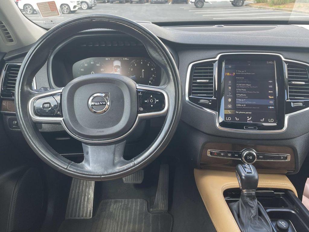 used 2016 Volvo XC90 car, priced at $13,500