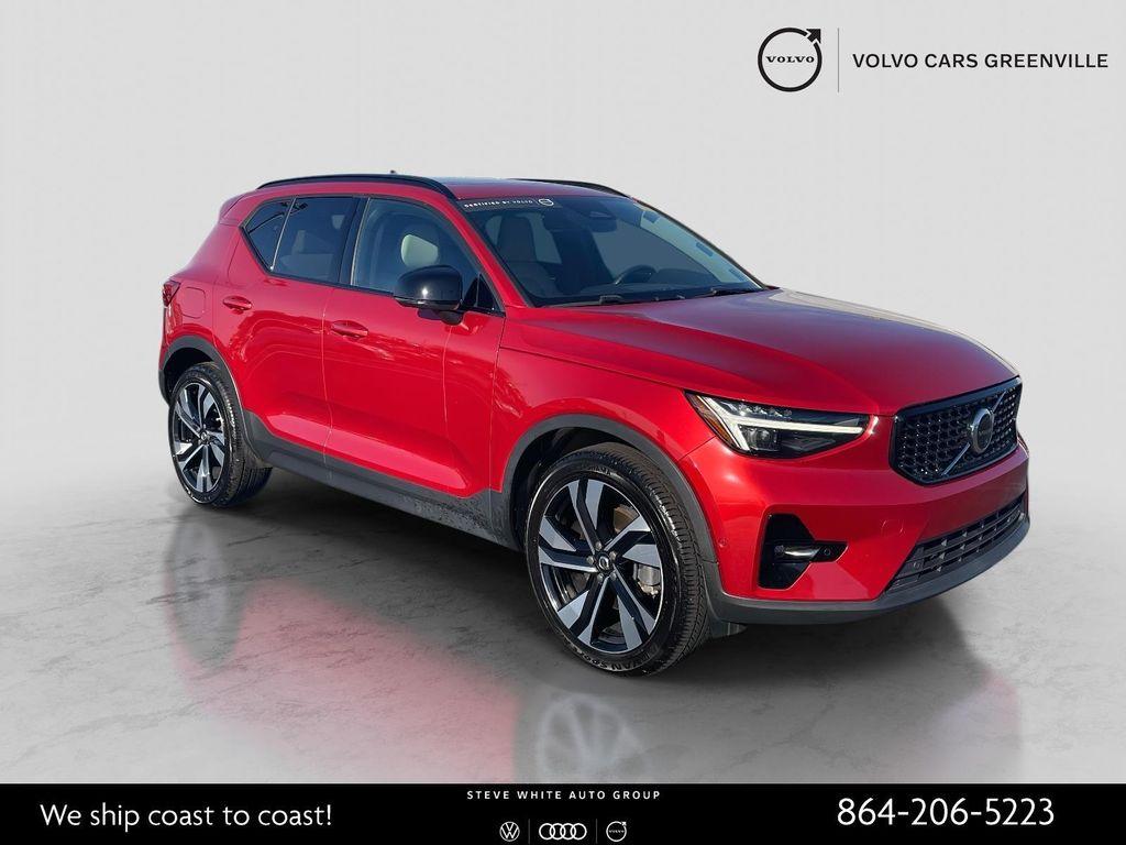 used 2023 Volvo XC40 car, priced at $30,273