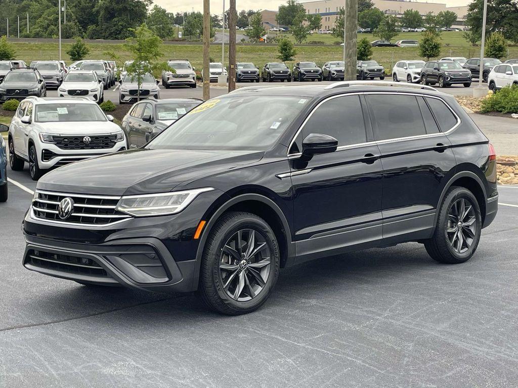 used 2022 Volkswagen Tiguan car, priced at $19,499