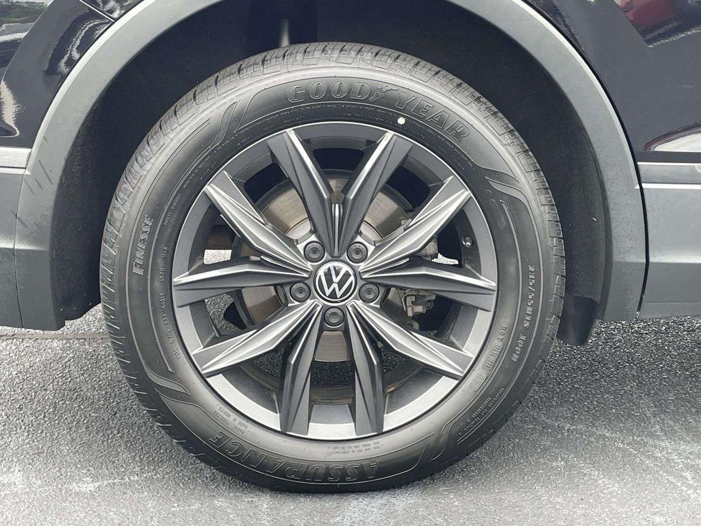 used 2022 Volkswagen Tiguan car, priced at $19,499