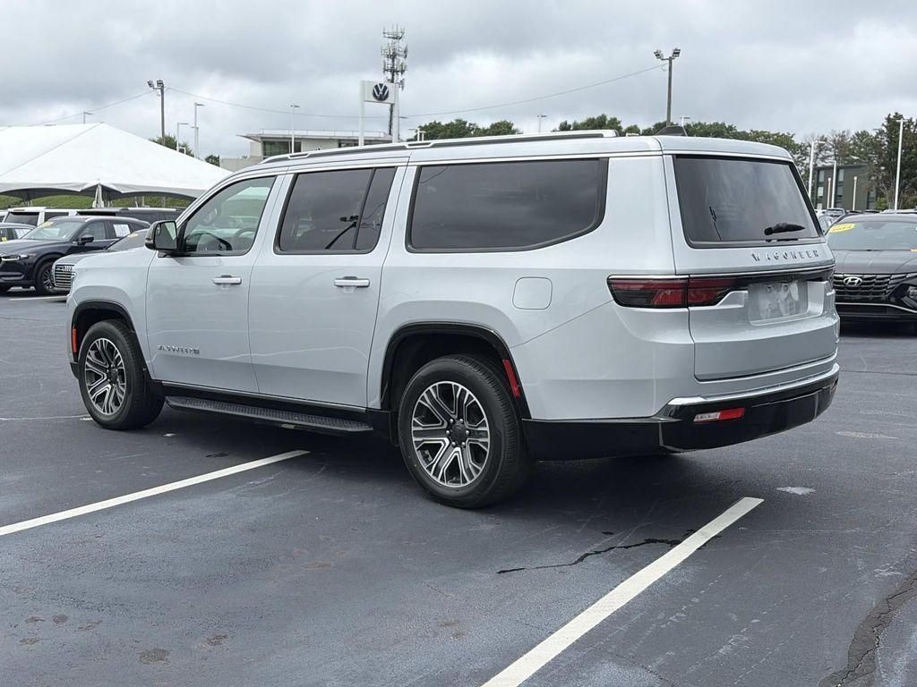 used 2024 Jeep Wagoneer L car, priced at $42,999