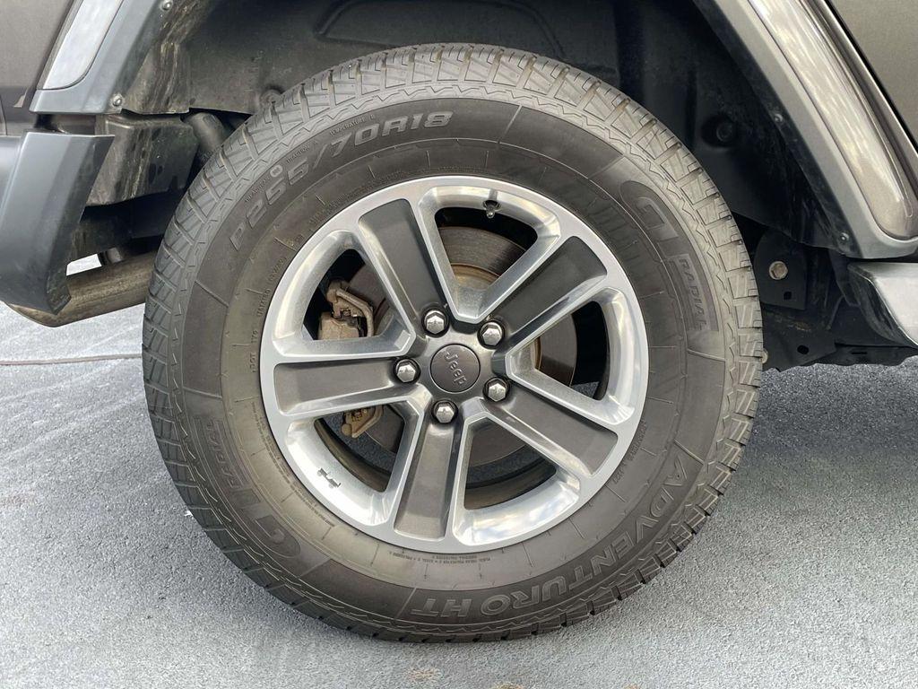 used 2019 Jeep Wrangler Unlimited car, priced at $26,999