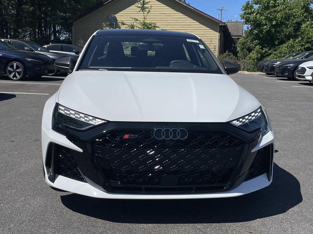 new 2026 Audi RS 3 car, priced at $71,485