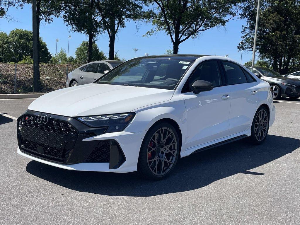 new 2026 Audi RS 3 car, priced at $71,485