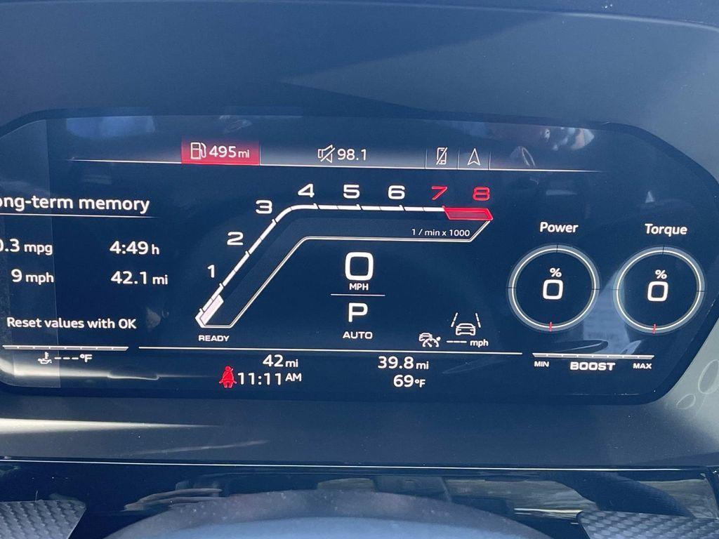 new 2026 Audi RS 3 car, priced at $71,485