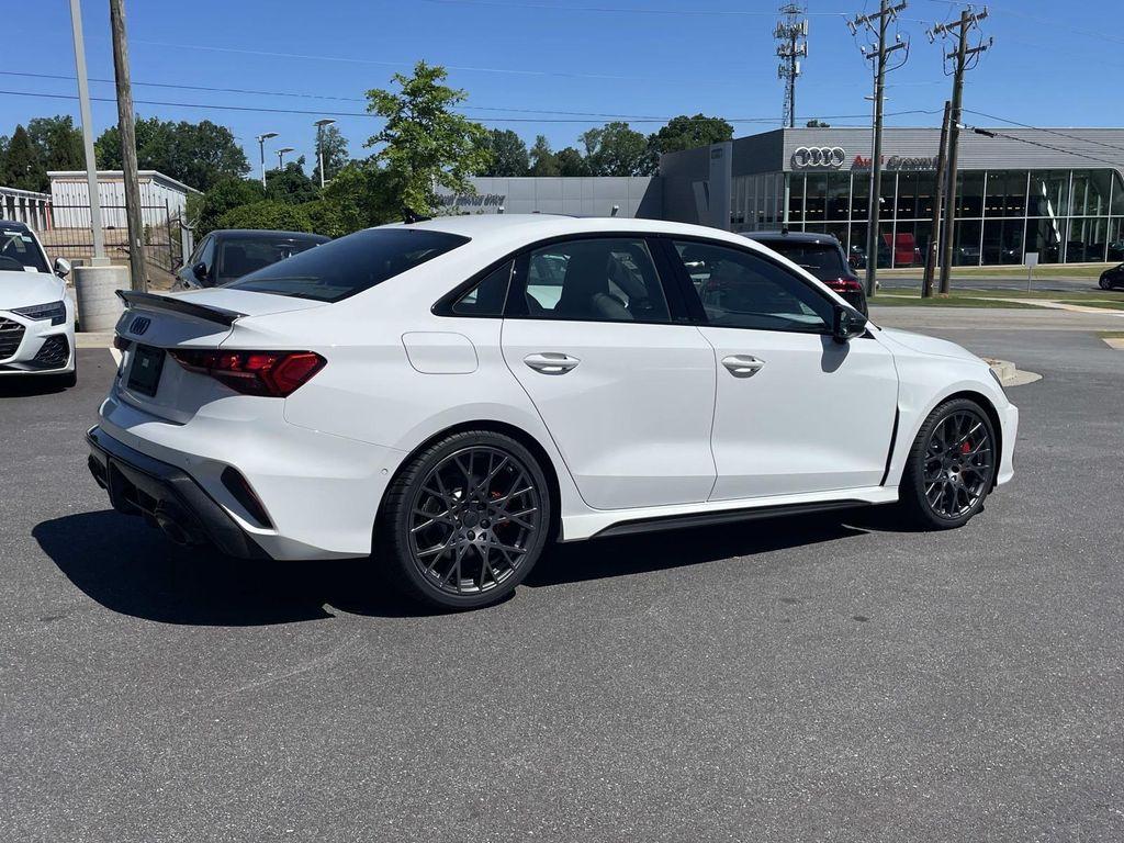 new 2026 Audi RS 3 car, priced at $71,485